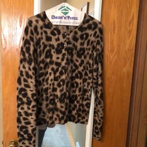 Apt 9 Cashmere sweater size M